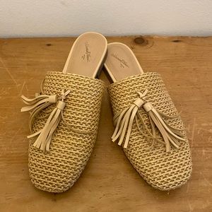 Woven Mules